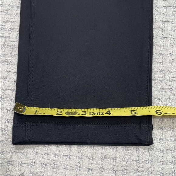 Lululemon Essential High-Rise Trouser Pants Pleat Tapered Leg Women’s 2 Black - Picture 11 of 11